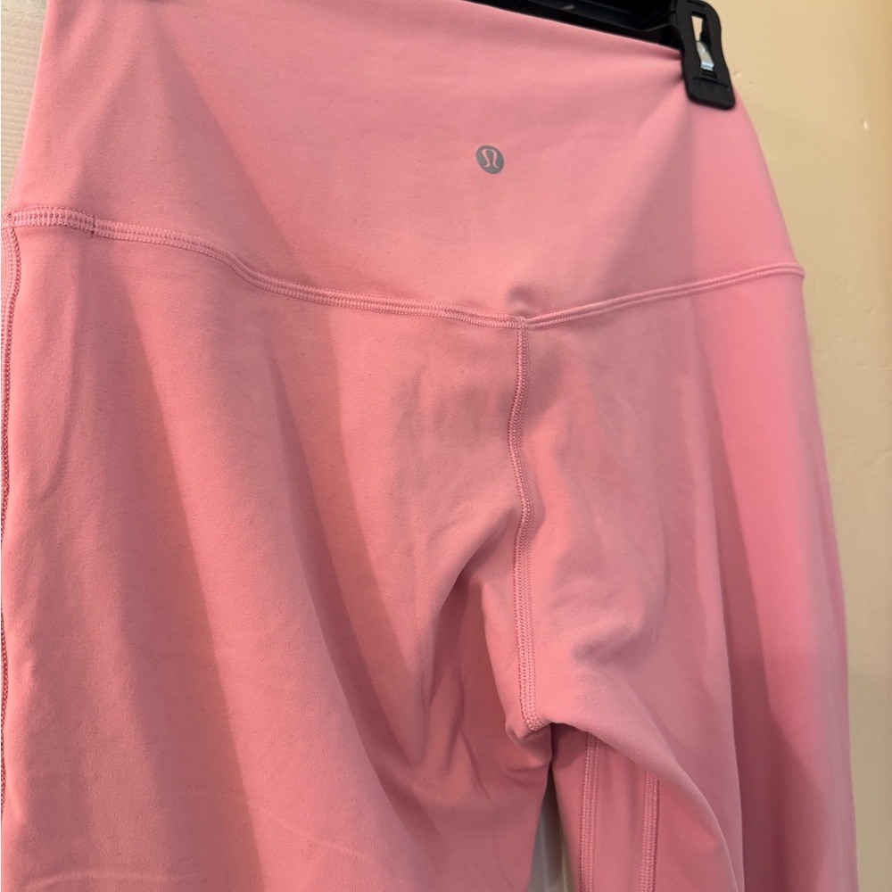 lululemon athletica Pink Women's Leggings